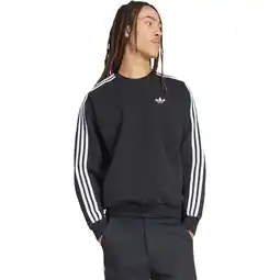 Sport 24 adidas Originals 3-Stripes Crew Sweatshirt Herre tilbud