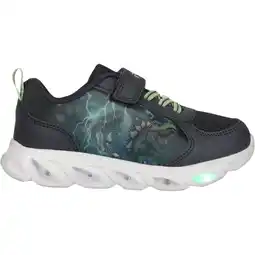 Sport 24 ZigZag Siero 5D Velcro Sneakers M/Lys Børn tilbud