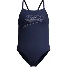 Sport 24 Speedo Endurance+ Logo Thinstrap Badedragt Børn tilbud