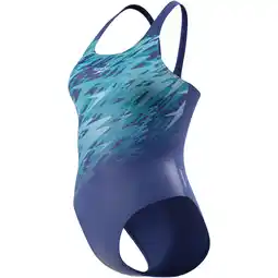 Sport 24 Speedo Hyperboom Placement Muscleback Badedragt Dame tilbud