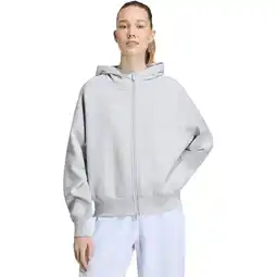 Sport 24 adidas Small Logo Full Zip Hættetrøje Dame tilbud