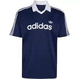 Sport 24 adidas Originals Drop Needle Polo T-shirt Herre tilbud