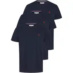 Sport 24 U.S. Polo Assn. Sofus 3-Pack T-shirt Herre tilbud