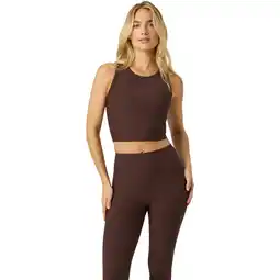 Sport 24 Björn Borg Studio Ribbed Crop Træningstop Dame tilbud