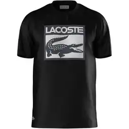 Sport 24 Lacoste Box Logo T-shirt Herre tilbud