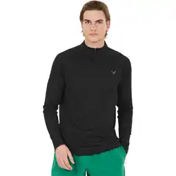 Sport 24 Virtus Ohioen Half Zip Midlayer Træningstrøje Herre tilbud