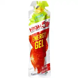 Sport 24 High5 Citrus Energi Gel tilbud