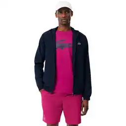 Sport 24 Lacoste Water-Repellent Sport Track Jakke Herre tilbud