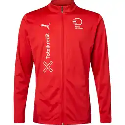 Sport 24 DanskHåndbold PUMA TeamGOAL Full Zip Træningstrøje tilbud