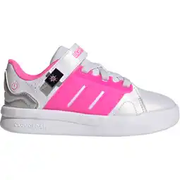 Sport 24 adidas Lightorama Court EL C Velcro Sneakers M/Lys Børn tilbud