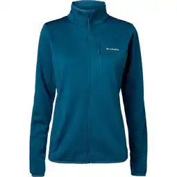 Sport 24 Columbia Essential Hike Grid Full Zip Trøje Dame tilbud