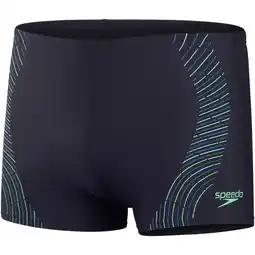 Sport 24 Speedo Duo Logo Print Aquashort Badebukser M/Korte Ben Herre tilbud