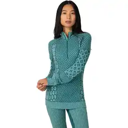 Sport 24 Kari Traa Smekker Half Zip Merinould Skiundertrøje Dame tilbud