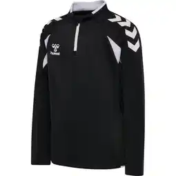 Sport 24 hummel Core 2.0 Half Zip Træningstrøje Børn tilbud