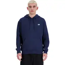 Sport 24 New Balance Small Logo French Terry Hættetrøje Herre tilbud