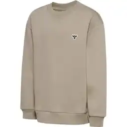 Sport 24 hummel Bee Loose Crewneck Sweatshirt Børn tilbud
