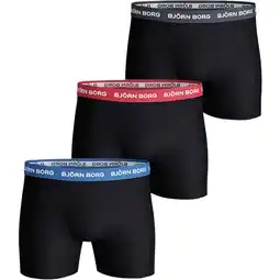 Sport 24 Björn Borg 3-Pack Boxershorts Herre tilbud