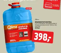 jem & fix Qlima Extra brændstof 20 L tilbud
