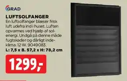 jem & fix Luftsolfanger tilbud