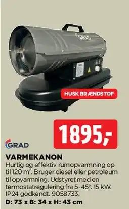 jem & fix Varmekanon tilbud