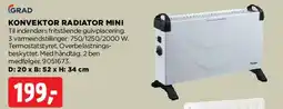 jem & fix KONVEKTOR RADIATOR MINI tilbud