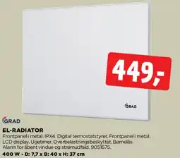 jem & fix EL-RADIATOR tilbud
