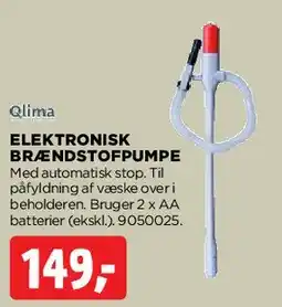 jem & fix Elektronisk brændstofpumpe tilbud