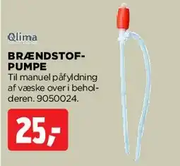 jem & fix Brændstof-pumpe tilbud
