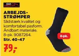 jem & fix ARBEJDSSTRØMPER tilbud