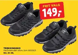jem & fix TREKKINGSKO tilbud