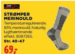 jem & fix STRØMPER MERINOULD tilbud