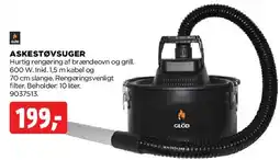 jem & fix ASKESTØVSUGER tilbud