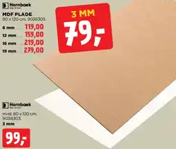 jem & fix MDF PLADE tilbud