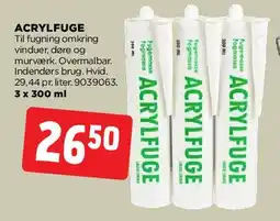 jem & fix Acrylfuge tilbud