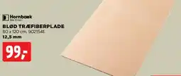 jem & fix BLØD TRÆFIBERPLADE tilbud