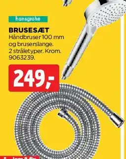 jem & fix Bruseslange / brusesæt tilbud