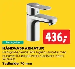 jem & fix Håndvaskarmatur tilbud