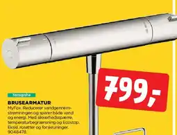 jem & fix Brusearmatur tilbud