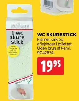 jem & fix WC Skurestick (refill/pakke) tilbud