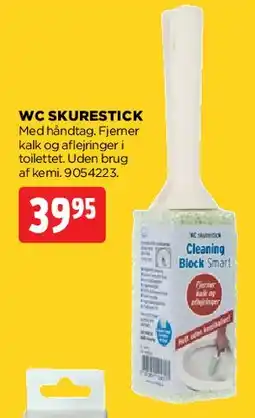 jem & fix WC Skurestick (med håndtag) tilbud