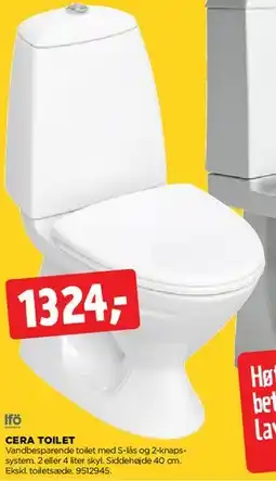 jem & fix Cera toilet tilbud