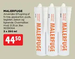 jem & fix Malerfuge tilbud