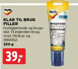 jem & fix Klar til brug filler tilbud