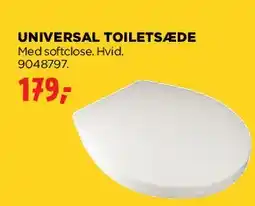 jem & fix Universal toiletsæde tilbud