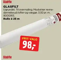 jem & fix Glasfilt tilbud