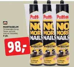 jem & fix Montagelim (3-pak) tilbud