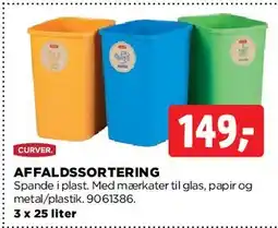 jem & fix AFFALDSSORTERING tilbud