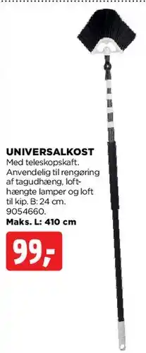 jem & fix Universalkost (teleskopskaft) tilbud