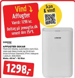 jem & fix Affugter Oskar tilbud