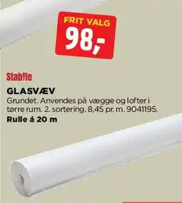 jem & fix Glasvæv tilbud